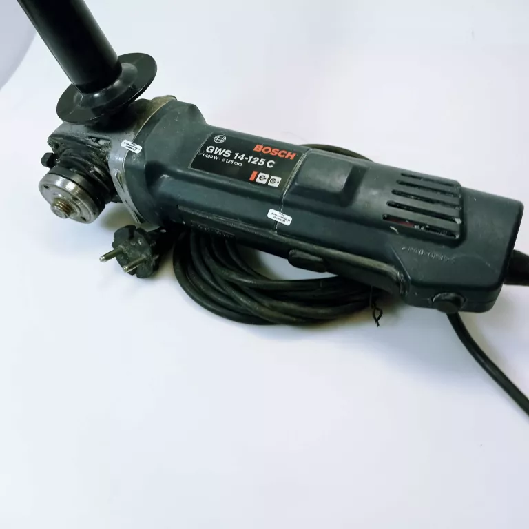 SZLIFIERKA BOSCH GWS 14-125 C 1400W