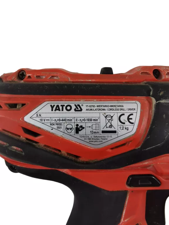 WKRETARKA YATO YT-82783