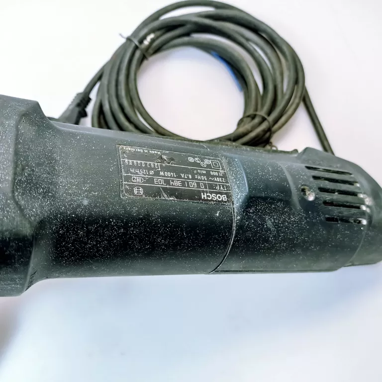 SZLIFIERKA BOSCH GWS 14-125 C 1400W