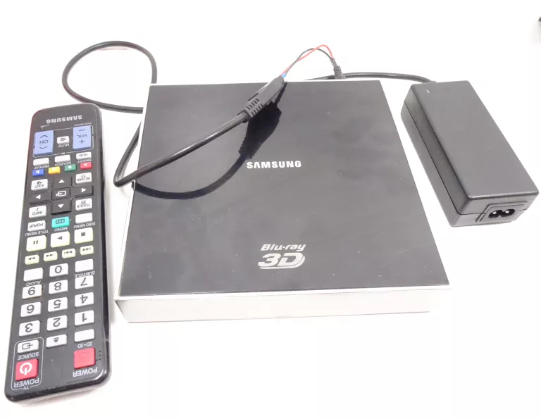 ODTWARZACZ SAMSUNG BLU RAY 3D BD-D7000 + PILOT