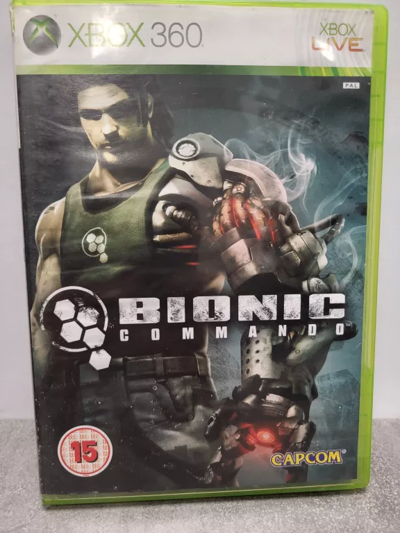 GRA NA XBOX 360 BIONIC COMMANDO