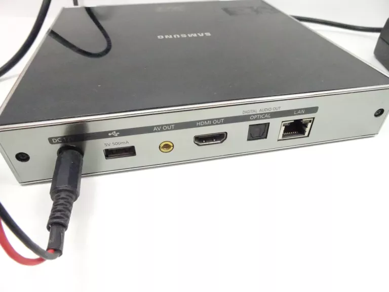 ODTWARZACZ SAMSUNG BLU RAY 3D BD-D7000 + PILOT