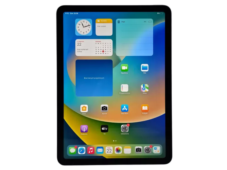 TABLET APPLE IPAD AIR 5 GEN. 64 GB A2588 10,9" WI-FI SPACE GRAY GW 11.2025
