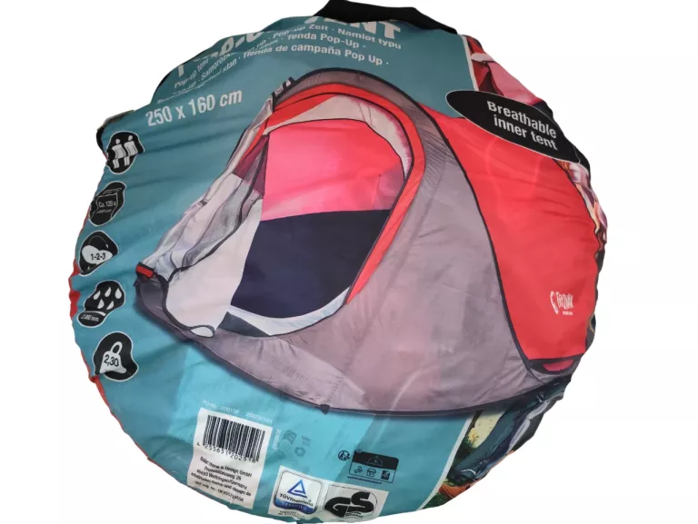 NAMIOT POP-UP TENT FROYAK 250X160