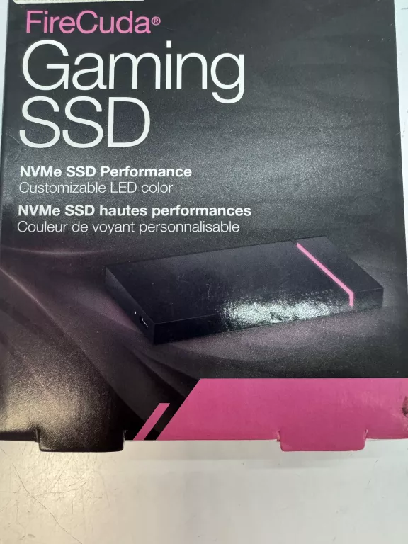 DYSK SEAGATE FIRECUDA GAMING SSD 500GB