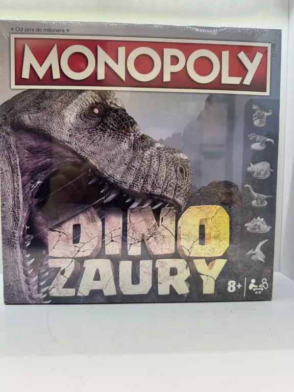 GRA PLANSZOWA WINNING MOVES MONOPOLY DINOZAURY