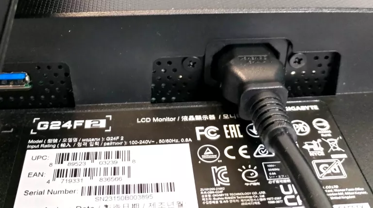 MONITOR GIGABYTE G24F 2