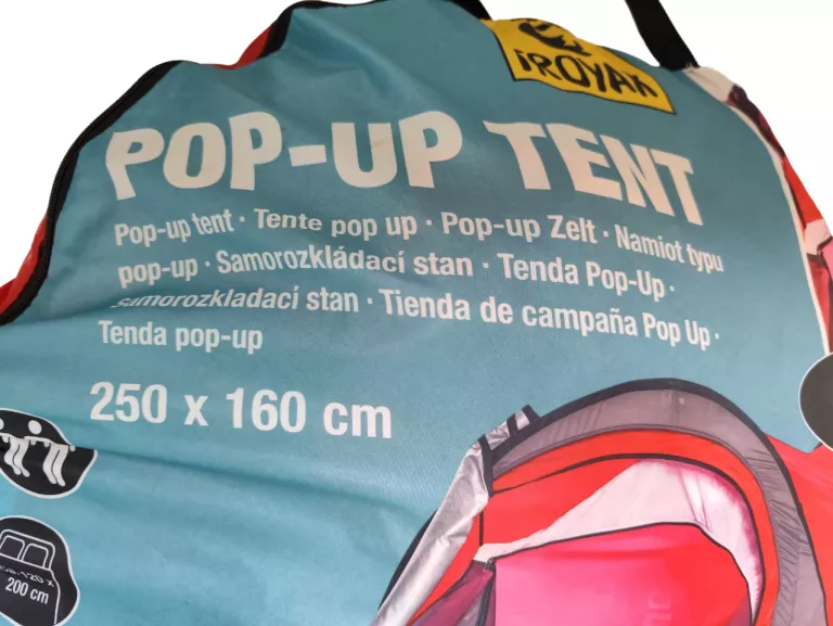 NAMIOT POP-UP TENT FROYAK 250X160