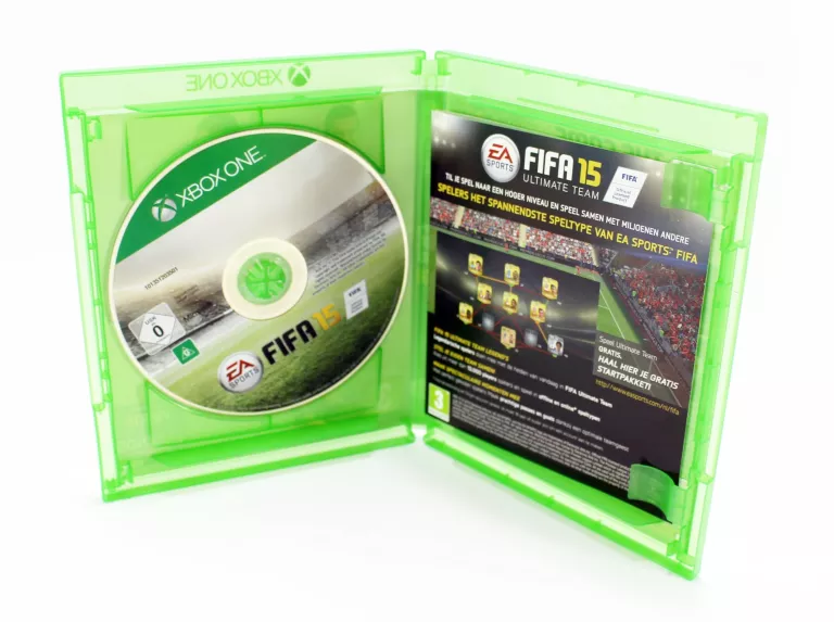 GRA NA XBOX ONE FIFA 15 FEEL THE GAME