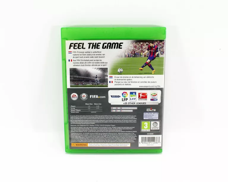GRA NA XBOX ONE FIFA 15 FEEL THE GAME