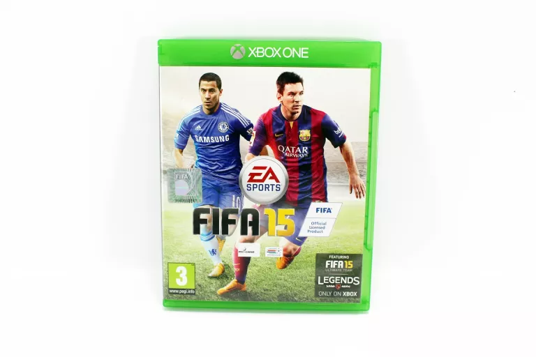 GRA NA XBOX ONE FIFA 15 FEEL THE GAME