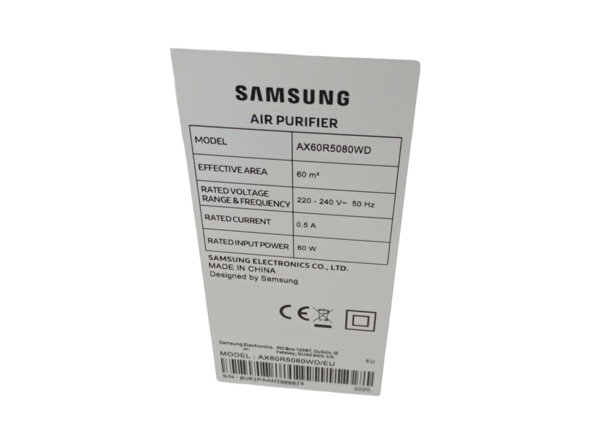 oczyszczacz-powietrza-samsung-ax5000-air-purifier-ax60r5080wd-model-ax60r5080wdeu