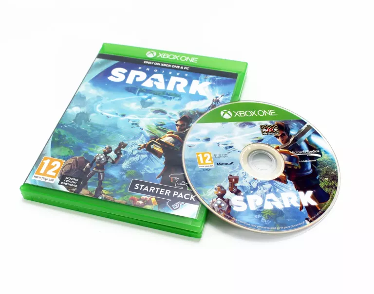 GRA NA XBOX ONE PROJECT SPARK / PEGI 12