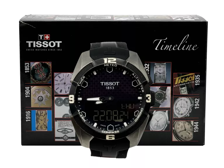 ZEGAREK TISSOT T-TOUCH EXPERT SOLAR T091.420.46.051.01