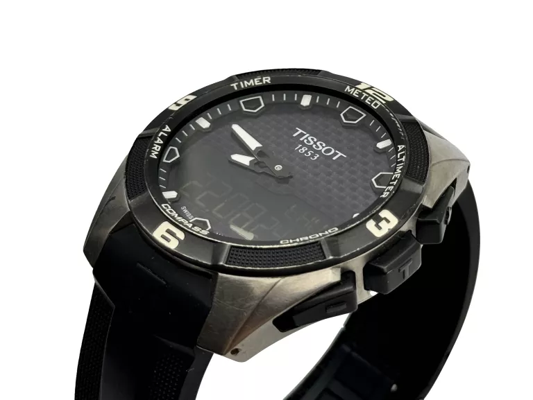 ZEGAREK TISSOT T-TOUCH EXPERT SOLAR T091.420.46.051.01