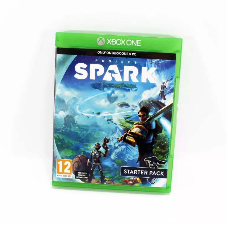 GRA NA XBOX ONE PROJECT SPARK / PEGI 12