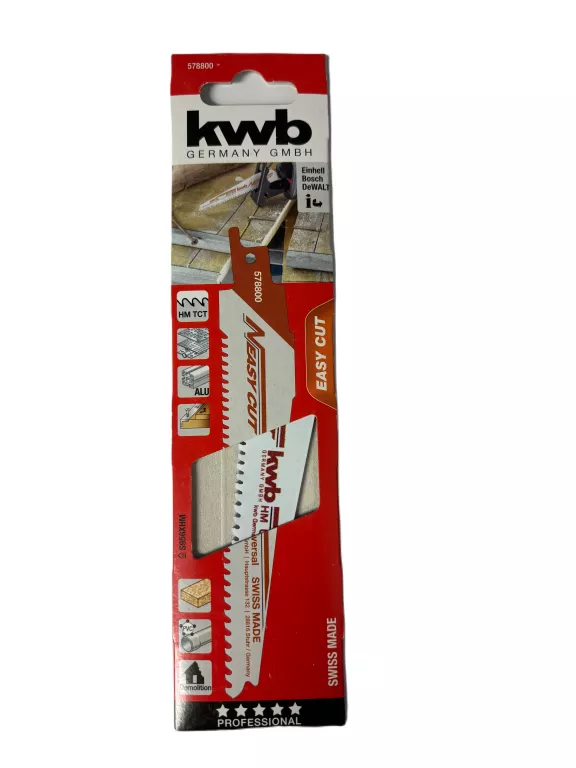 KWB 578800 BRZESZCZOT DO PIŁ SZABLASTYCH Z CHWYTEM EASY-CUT