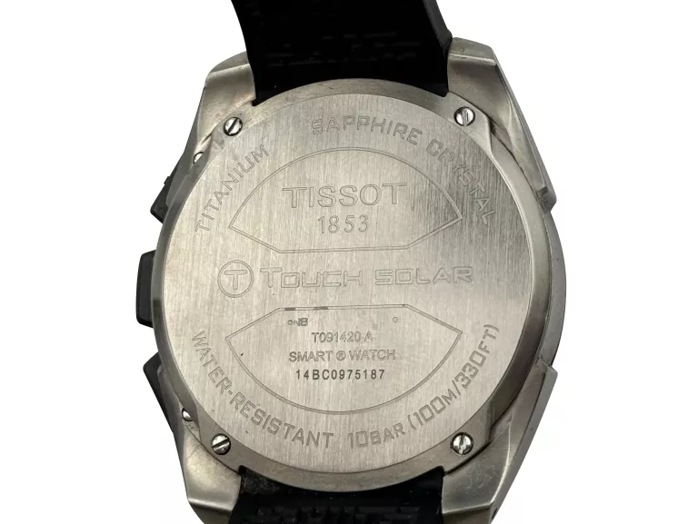 ZEGAREK TISSOT T-TOUCH EXPERT SOLAR T091.420.46.051.01