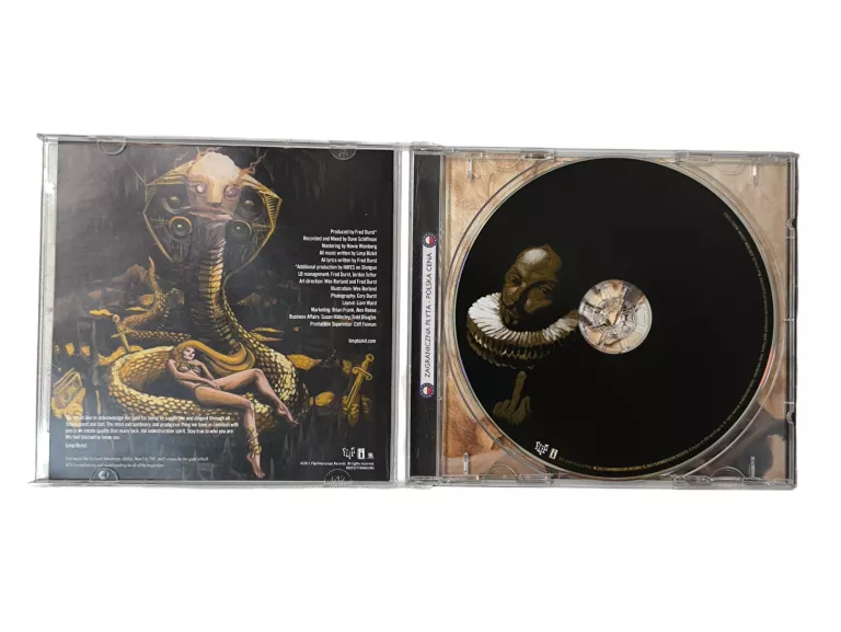 GOLD COBRA (PL) LIMP BIZKIT CD