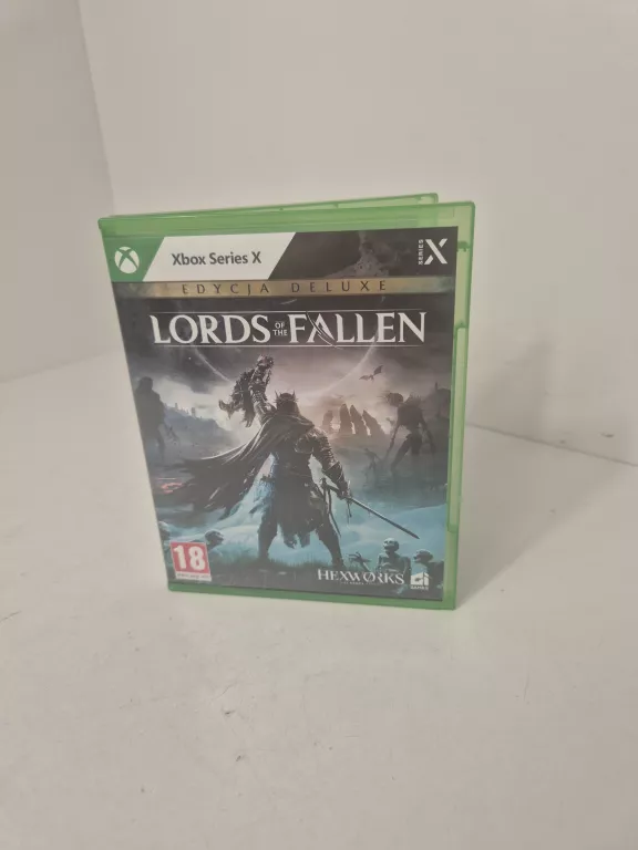GRA NA XBOX SERIES X LORDS OF THE FALLEN