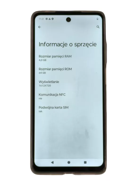 MOTOROLA MOTO G4 4/64 GB 4G