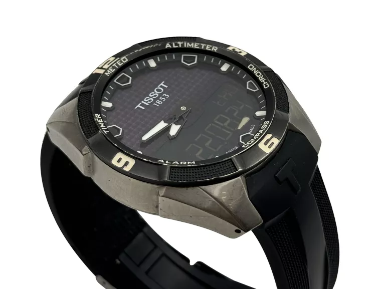 ZEGAREK TISSOT T-TOUCH EXPERT SOLAR T091.420.46.051.01