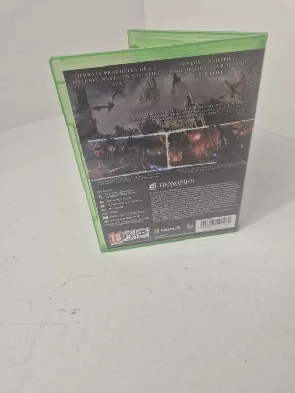 GRA NA XBOX SERIES X LORDS OF THE FALLEN