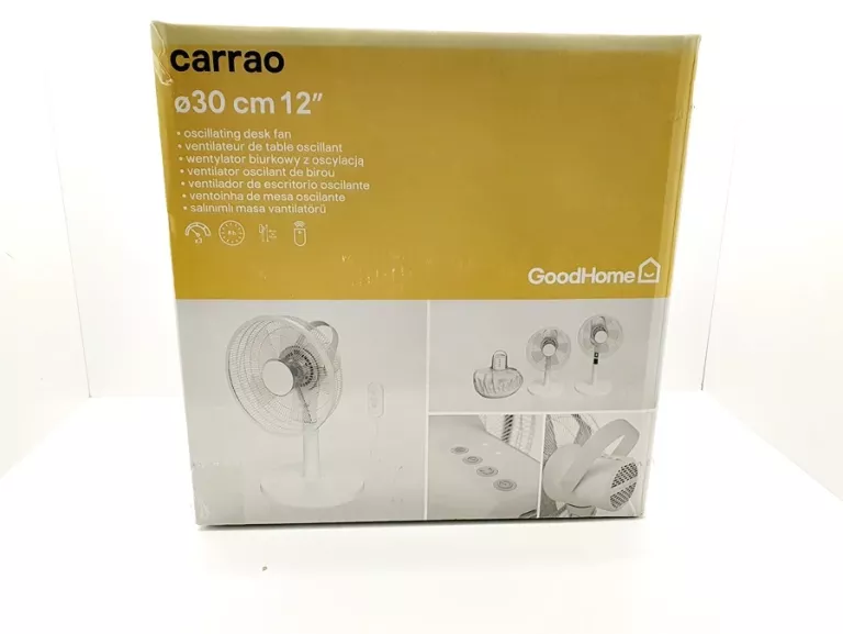 WENTYLATOR BIURKOWY GOODHOME CARRAO 30CM