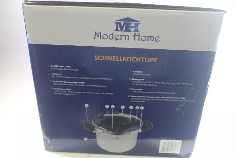 SZYBKOWAR MODERN HOME MH-1827 7L