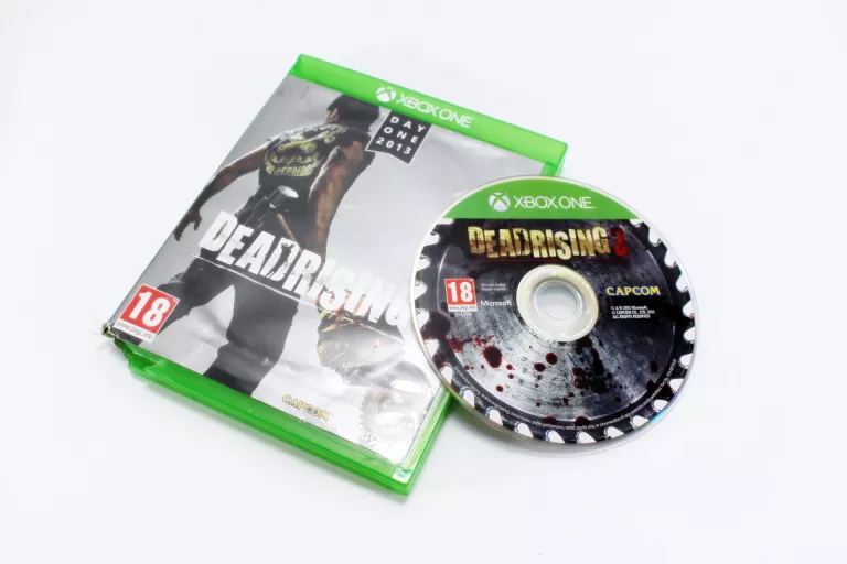 GRA NA XBOX ONE DEADRISING 3 / PEGI 18