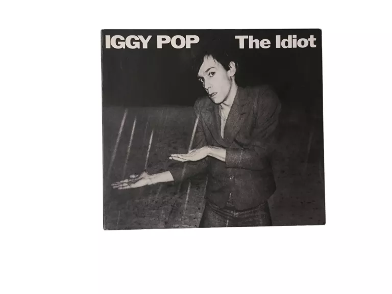 IGGY POP - THE IDIOT DELUXE EDITION - CD