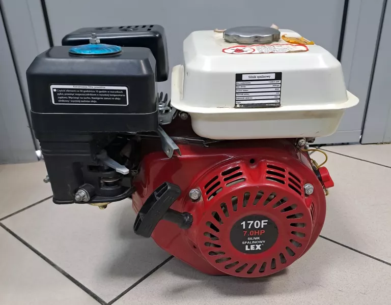 SILNIK SPALINOWY EUROCRAFT 170F 7 KW K-208