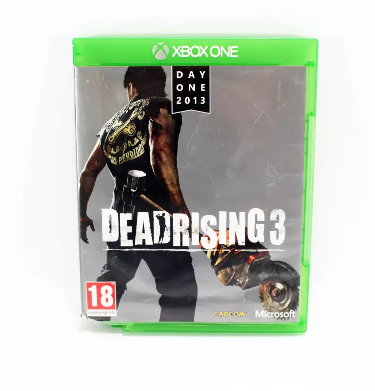 GRA NA XBOX ONE DEADRISING 3 / PEGI 18