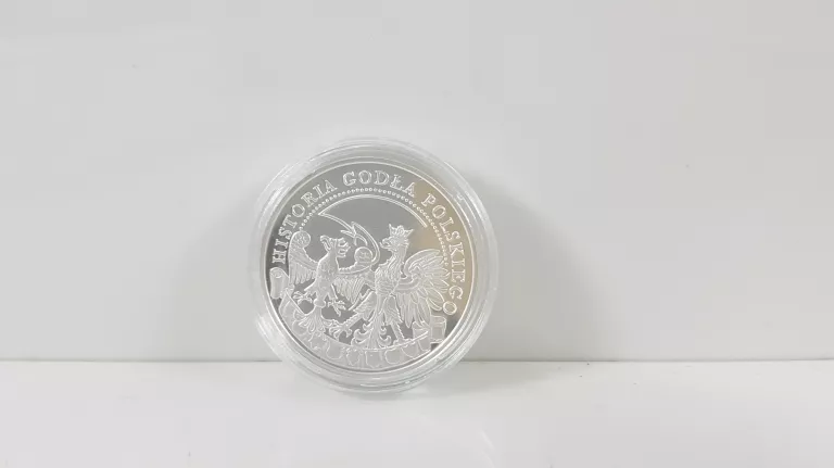 SREBRO - MONETA ORZEŁ PRZEMYSŁAW II 1295 CERET STRUN