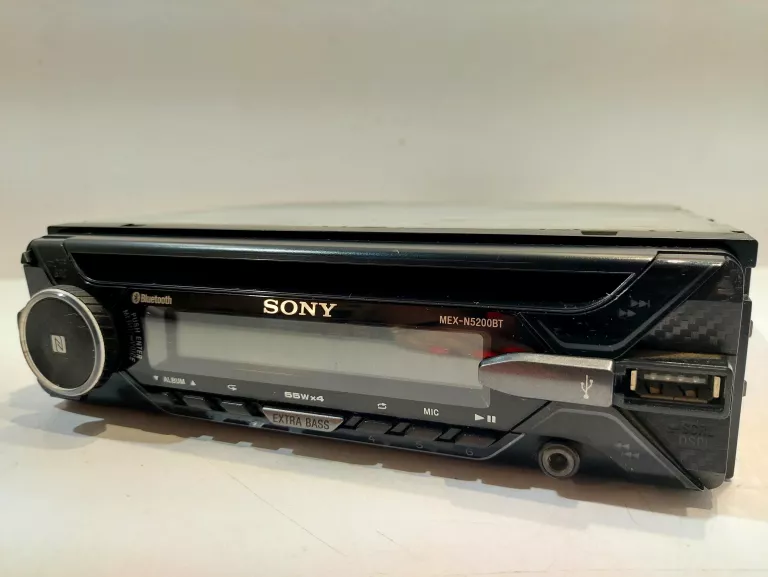 RADIO SONY MEX-N5200BT