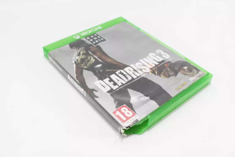 GRA NA XBOX ONE DEADRISING 3 / PEGI 18