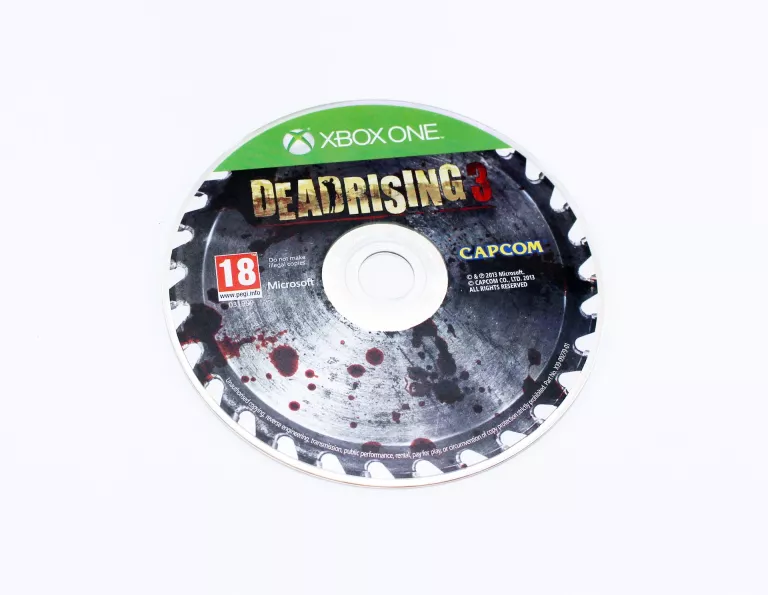 GRA NA XBOX ONE DEADRISING 3 / PEGI 18