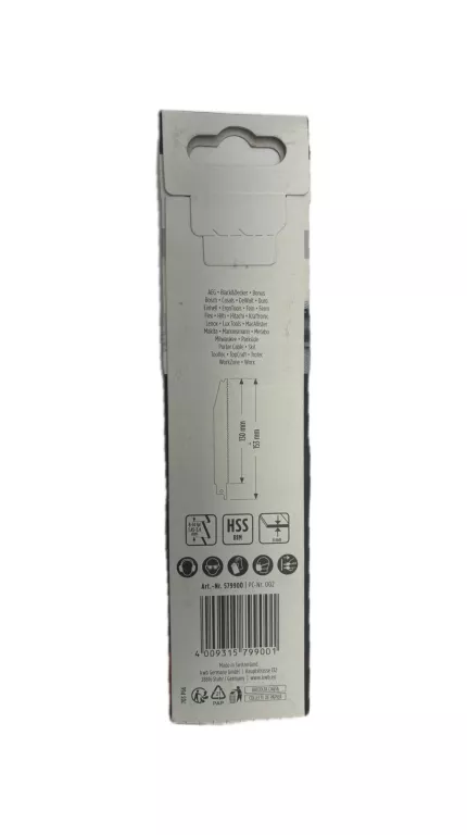 BRZESZCZOT KWB 579900 S123XF 2SZT.