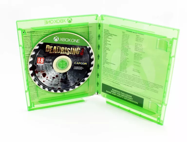 GRA NA XBOX ONE DEADRISING 3 / PEGI 18
