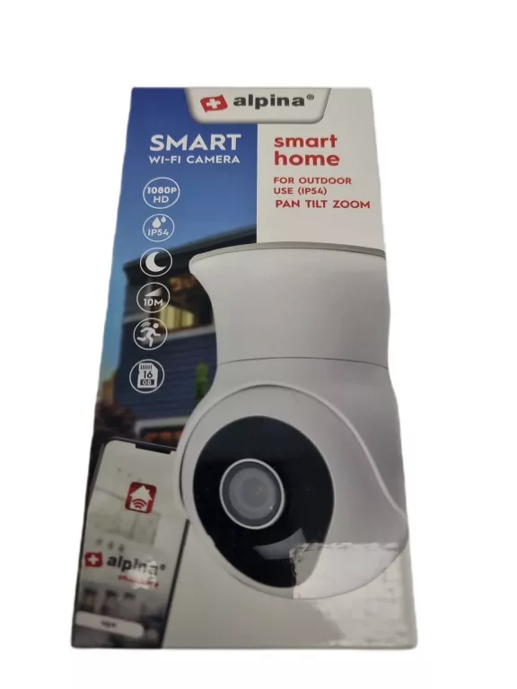 KAMERA ALPINA 6465 ZEWNĘTRZNA WI-FI BIAŁA