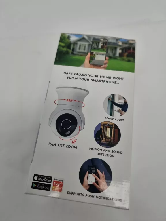 KAMERA ALPINA 6465 ZEWNĘTRZNA WI-FI BIAŁA