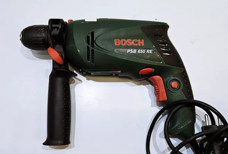 WIERTARKA UDAROWA BOSCH PSB 650 RE