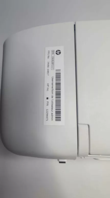 DRUKARKA FOTOGRAFICZNA MULTIFUNKCYJNA HP DESKJET 3760