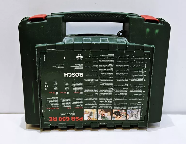 WIERTARKA UDAROWA BOSCH PSB 650 RE