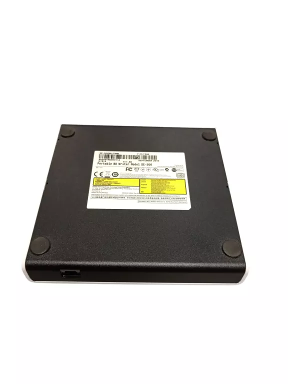 SAMSUNG ZEWNĘTRZNA NAGRYWARKA BLU-RAY SE-506AB BN
