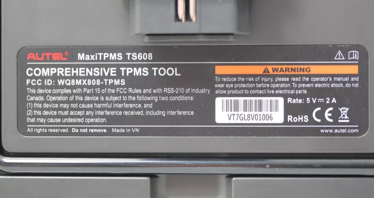 AUTEL MAXITPMS TS608 TESTER DIAGNOSTYCZNY