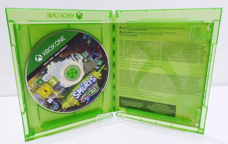 XBOX ONE GRA SMERFY MISJA ZŁOLIŚĆ