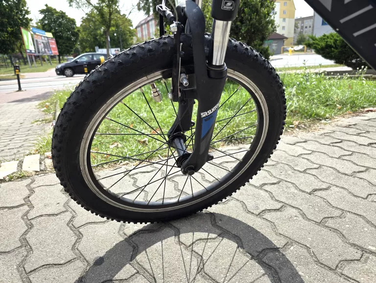 ROWER DZIECIĘCY UNIBIKE PILOT 20 CALI SHIMANO