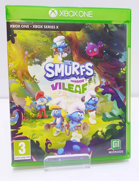 XBOX ONE GRA SMERFY MISJA ZŁOLIŚĆ