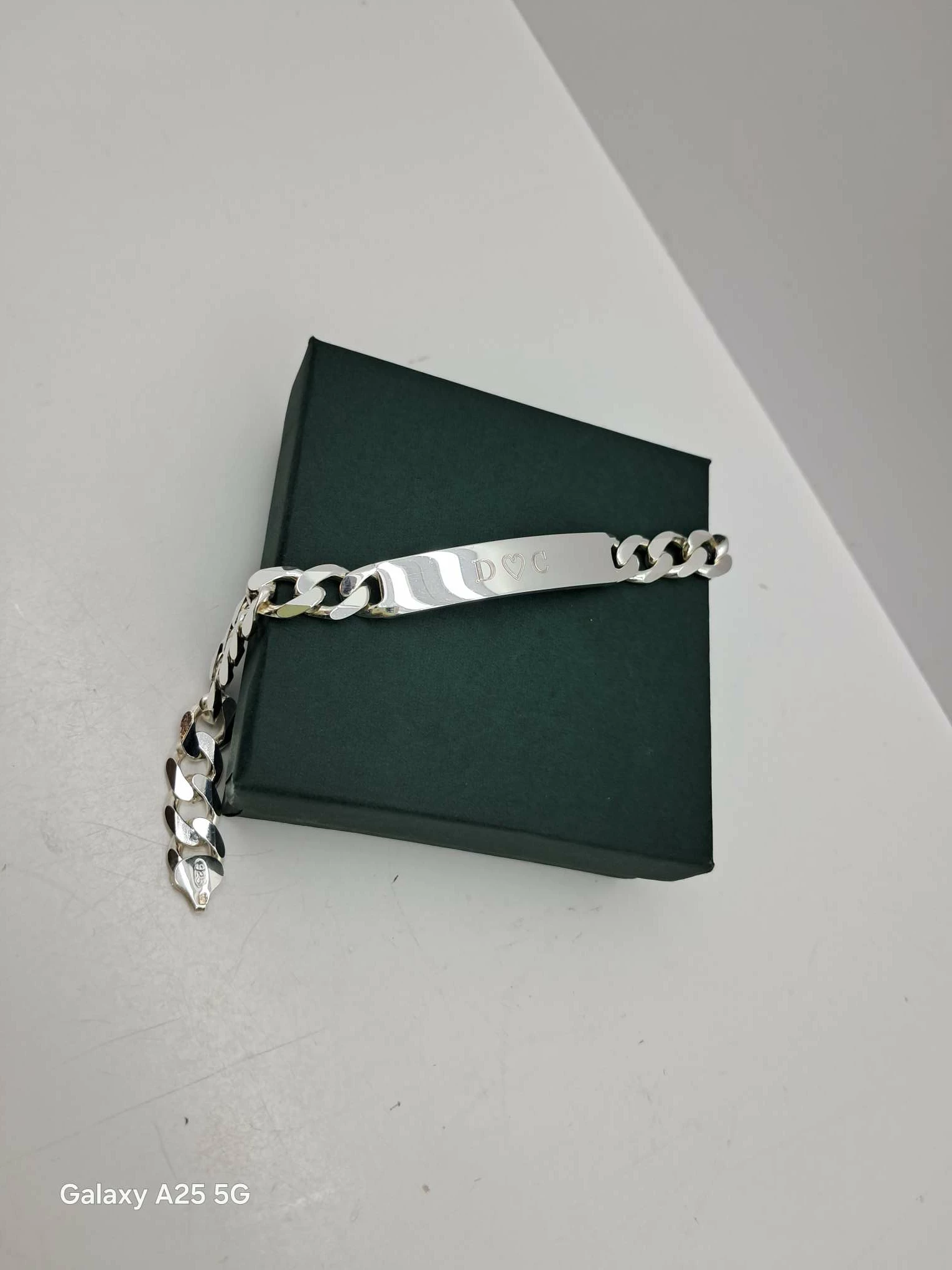 srebrna-bransoletka-9252997g-dl22cm-stan-uzywany